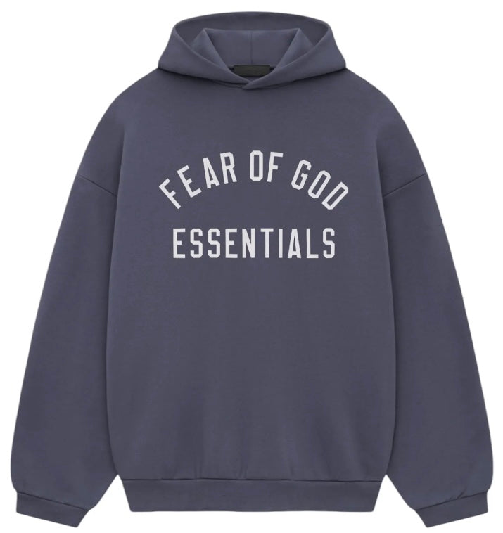 Essentials Marine Blue Hoodie