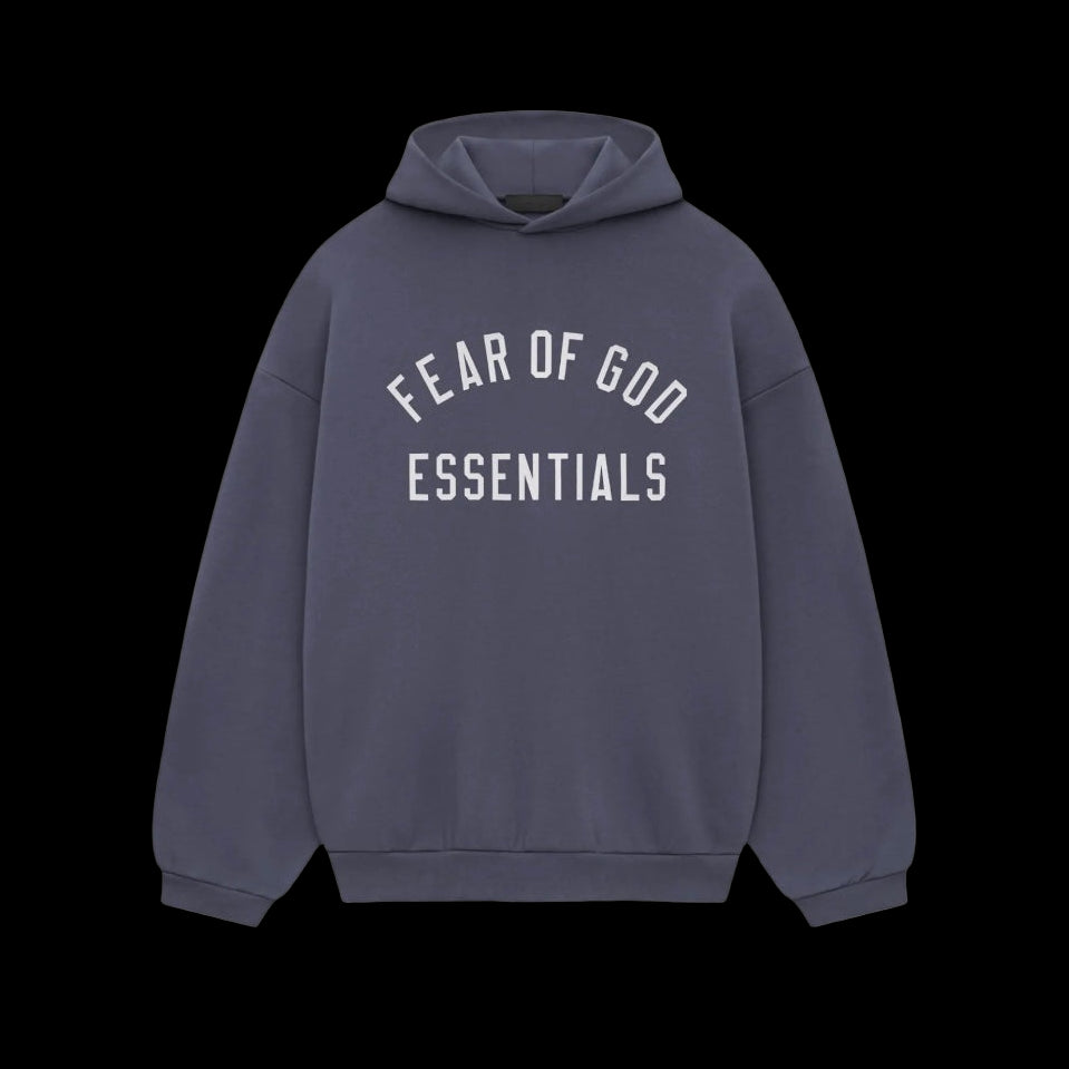 Essentials Marine Blue Hoodie