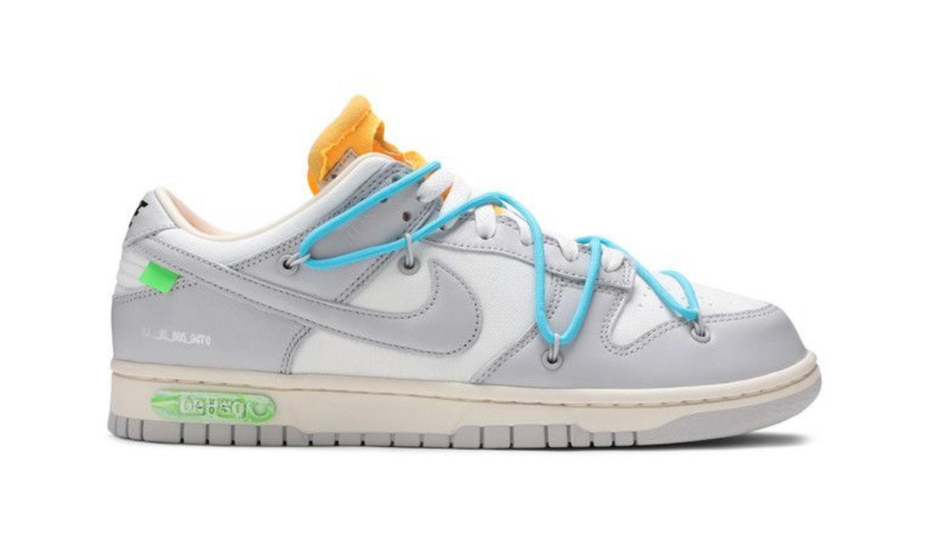 Off-White x Dunk Low 'Lot 02 of 50'