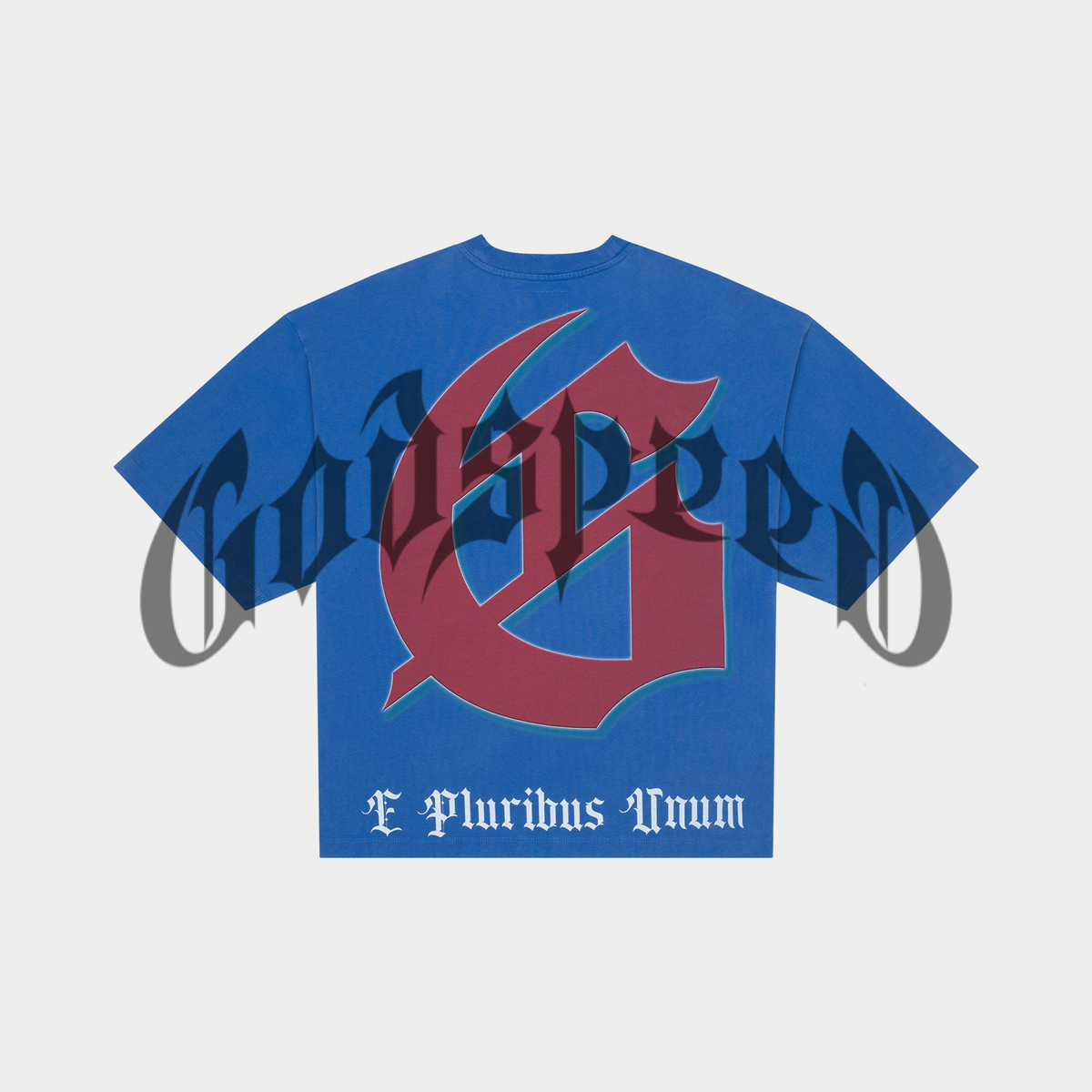 Godspeed Checkmate Blue Tee