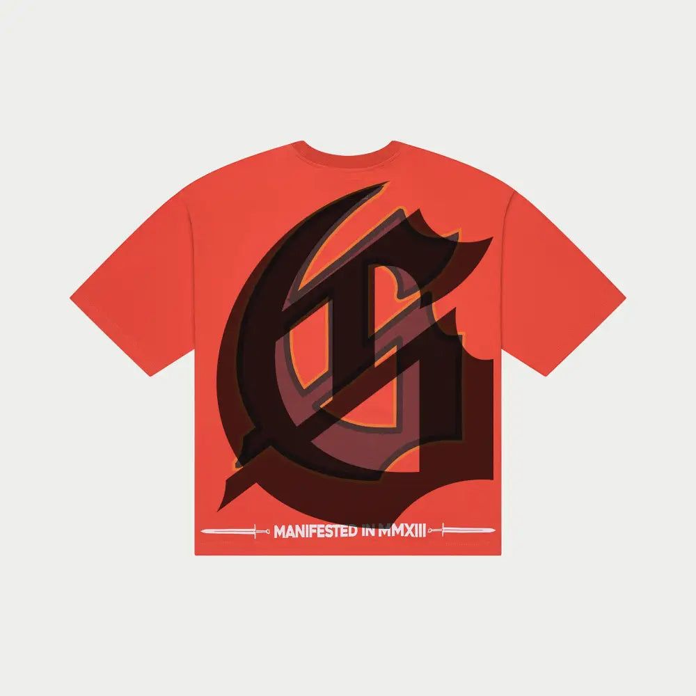 Godspeed Morale Red Tee