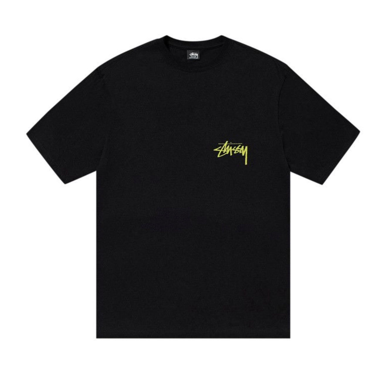Stussy Beat Crazy Tee 'Black'
