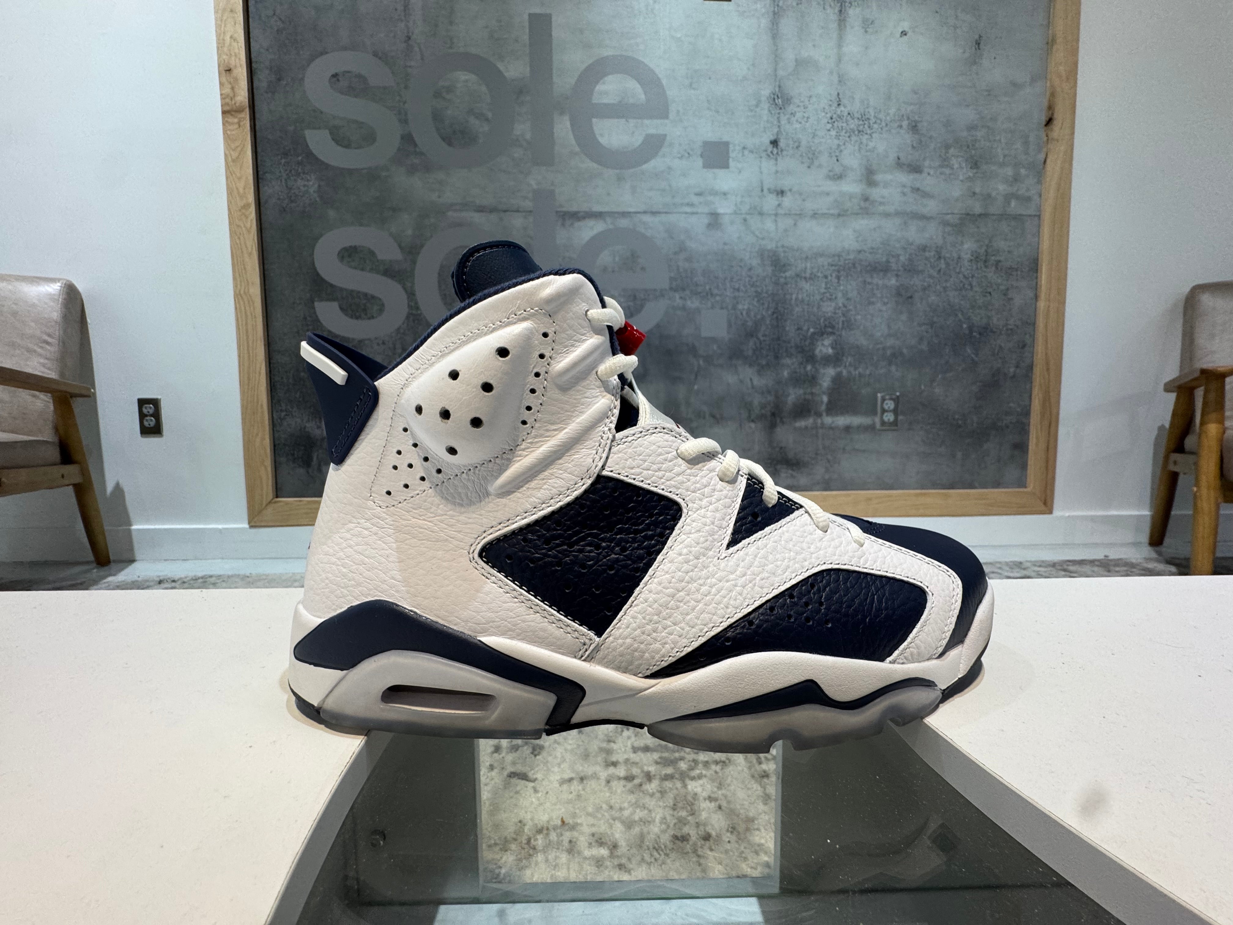 Pre-Owned Air Jordan 6 Retro 'Olympic' 2024
