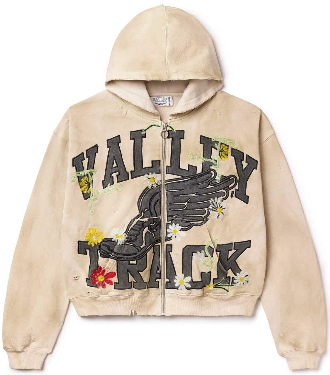 Vale Bone Gardens Zip Up