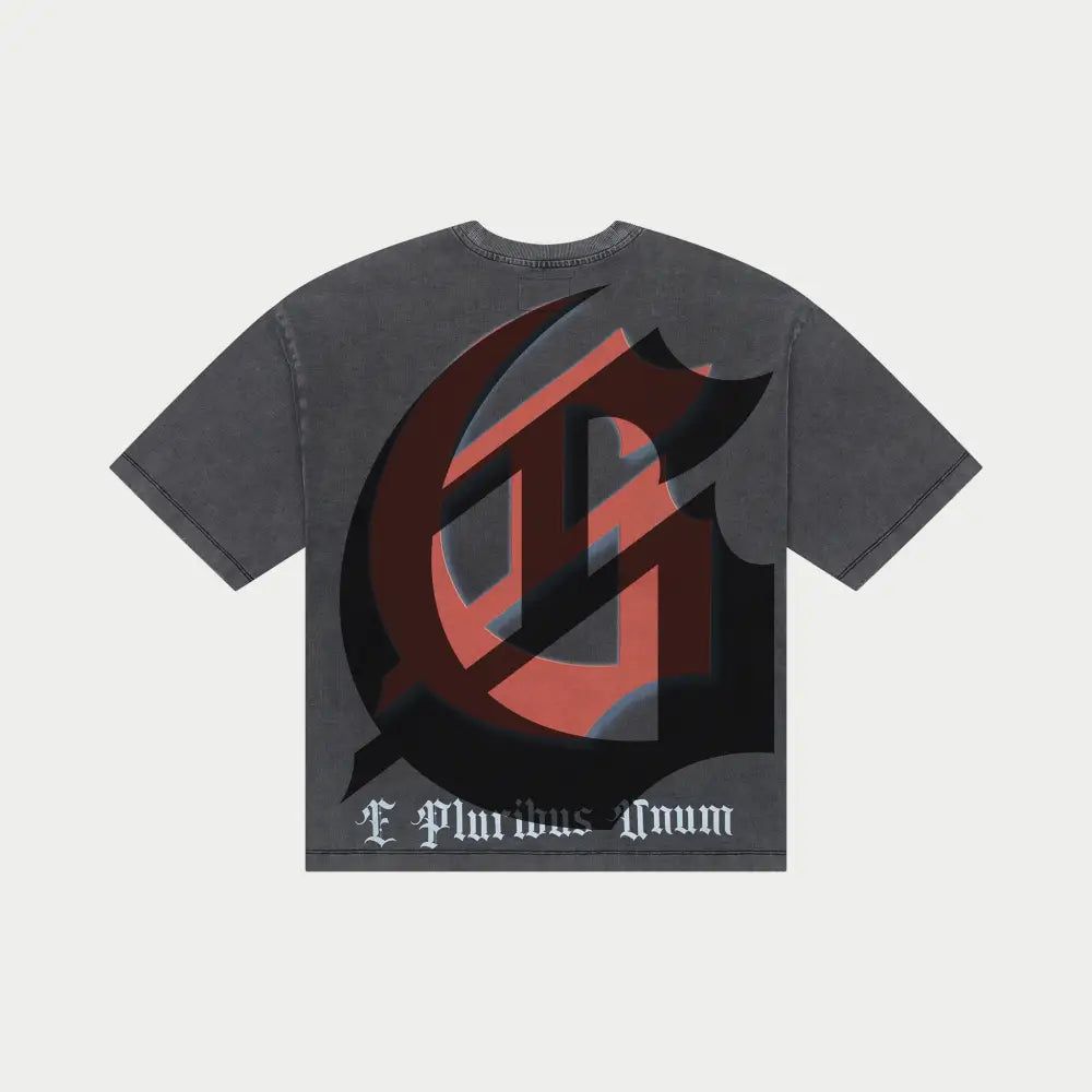 Godspeed Sunset BLVD Grey Wash Tee