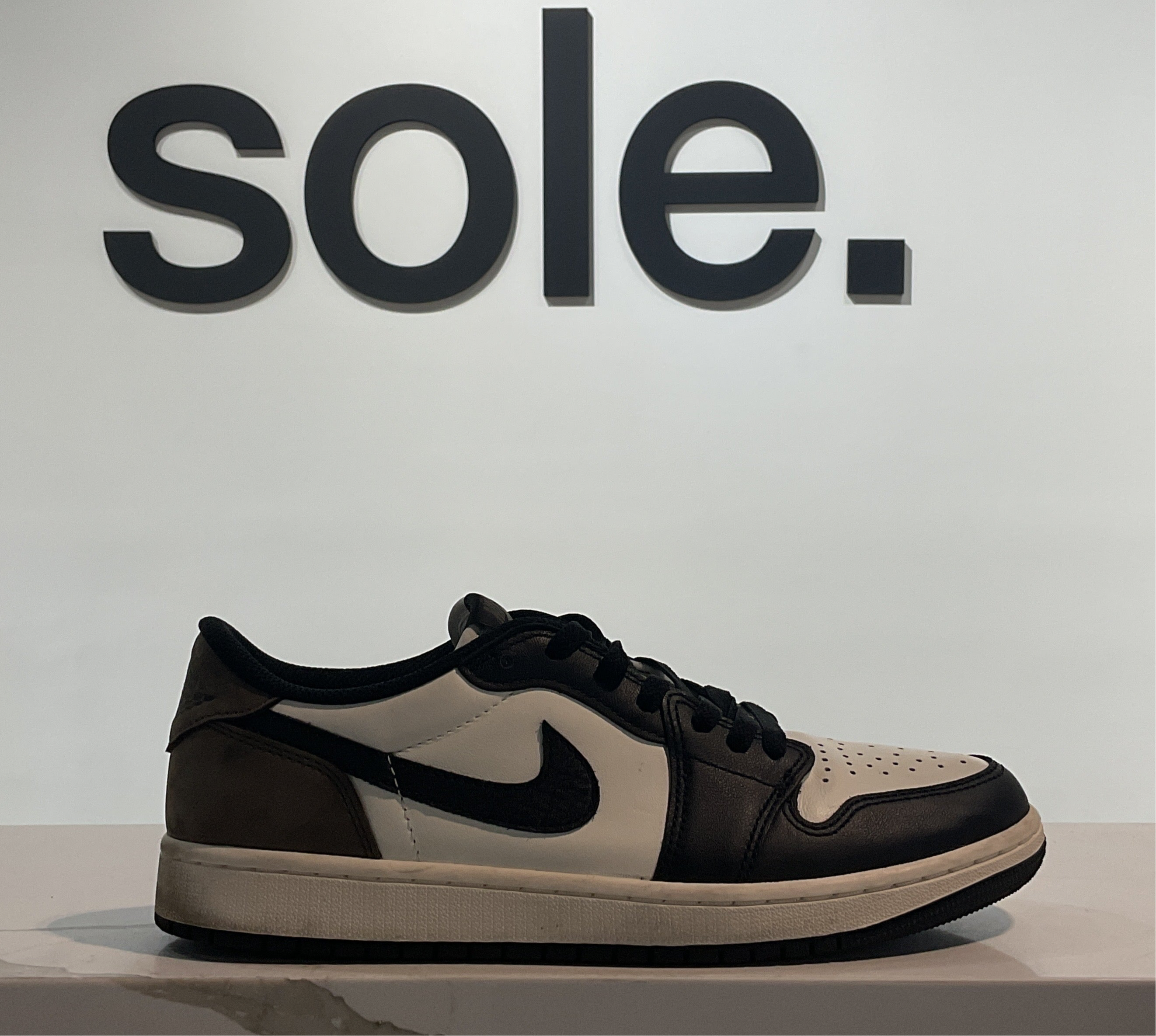 Pre-Owned Air Jordan 1 Retro Low OG 'Mocha'
