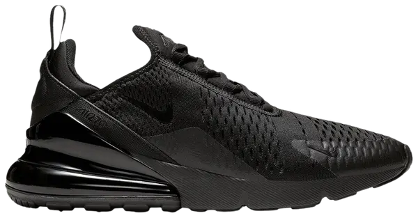 Pre-Owned Nike Air Max 270 'Triple Black' 2024