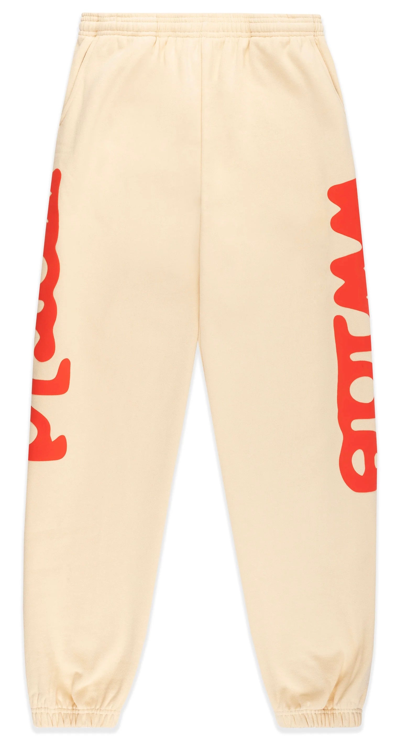Sp5der Beluga Sweatpants 'Cream'