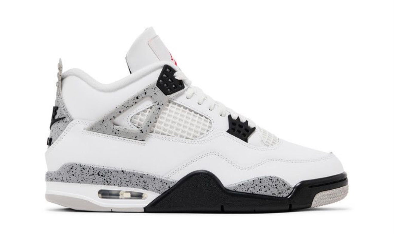 Air Jordan 4 Retro OG 'White Cement' 2016