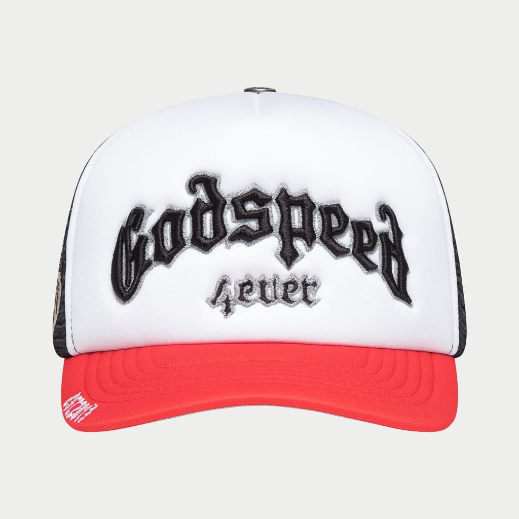 Godspeed GS Forever Foam Trucker Hat Red