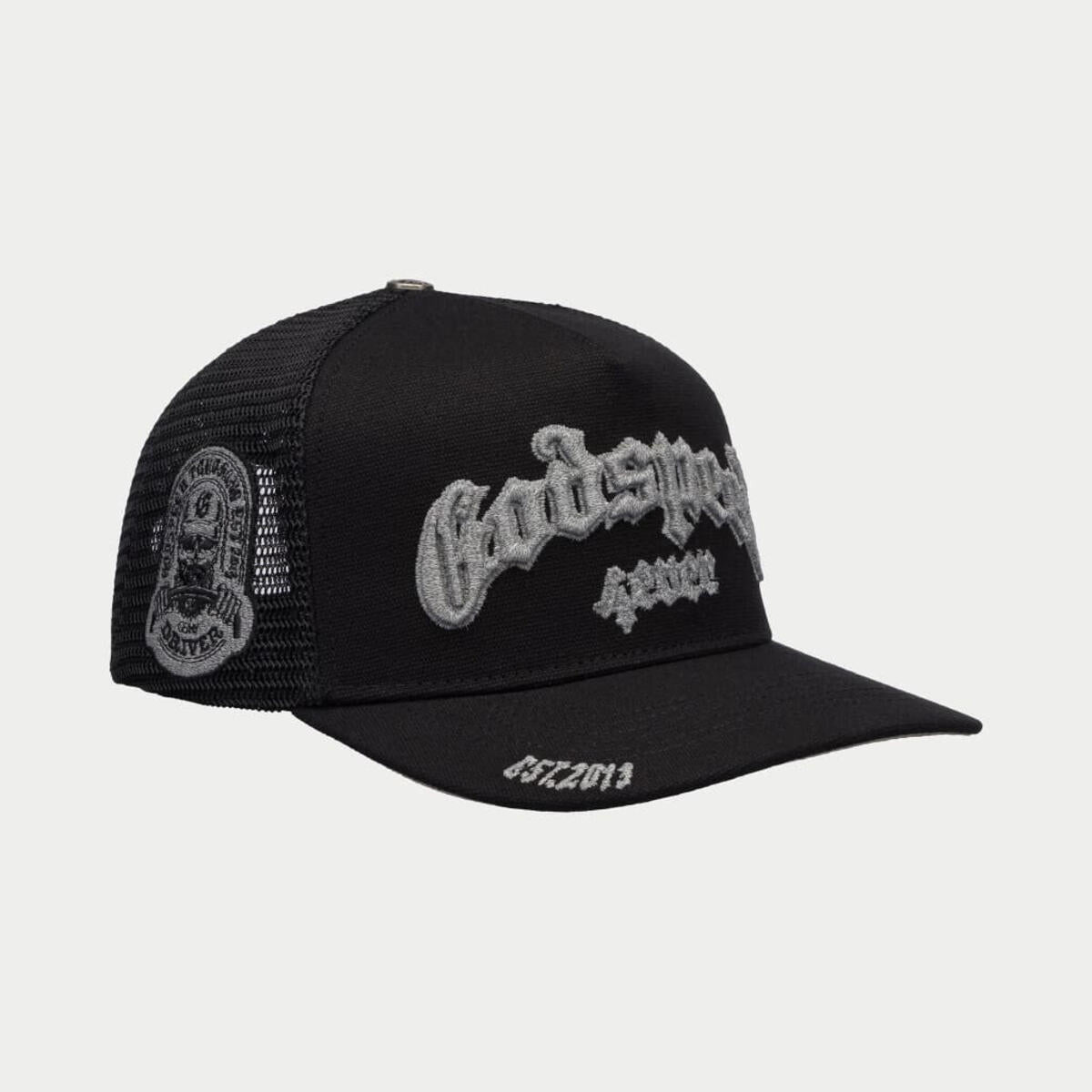 Godspeed GS FOREVER TRUCKER HAT Black 3M