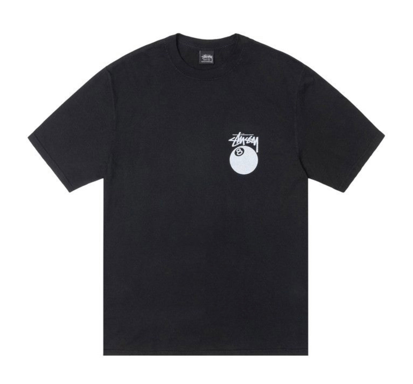 Stussy 8 Ball Tee 'Black'
