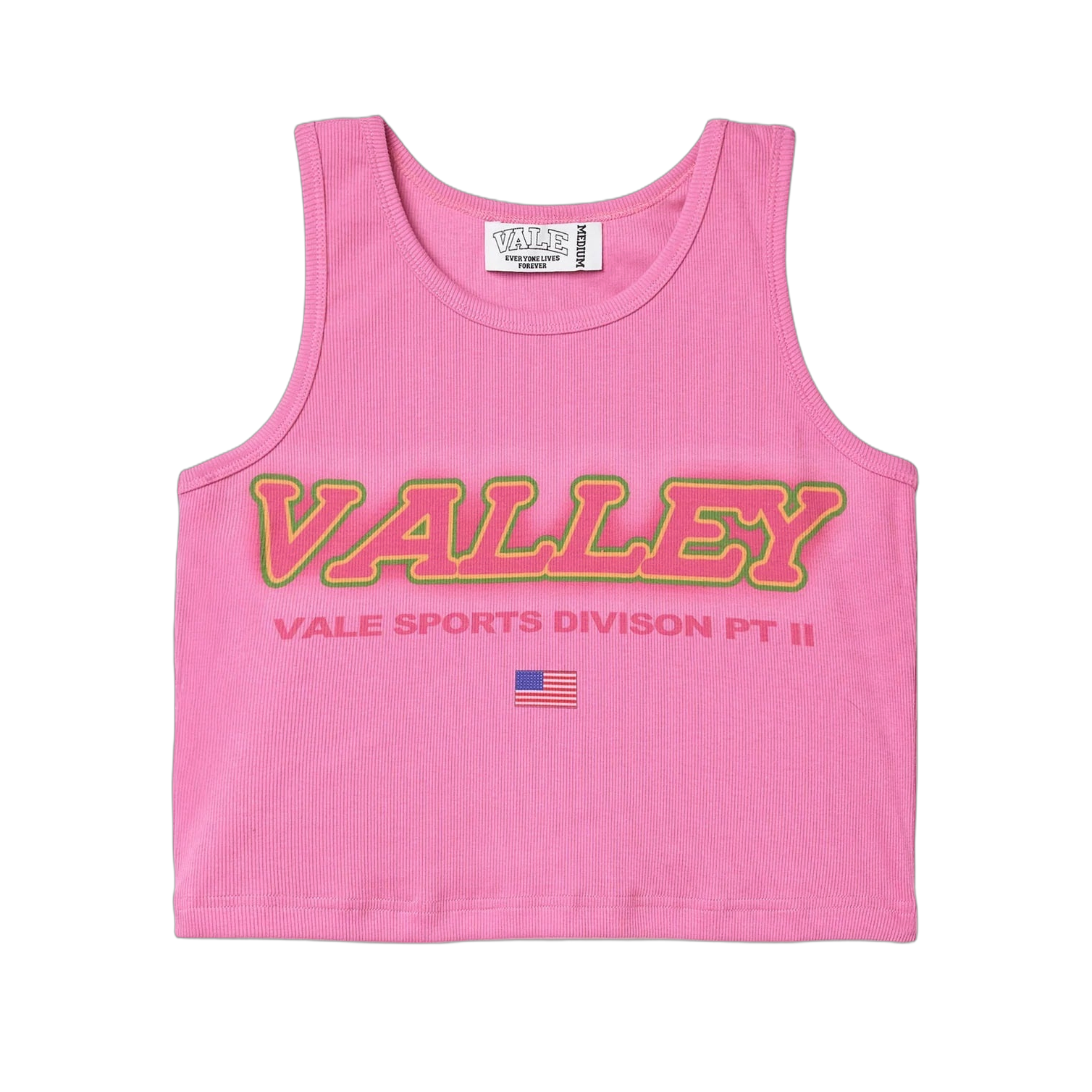 Vale Pink Valley Tank