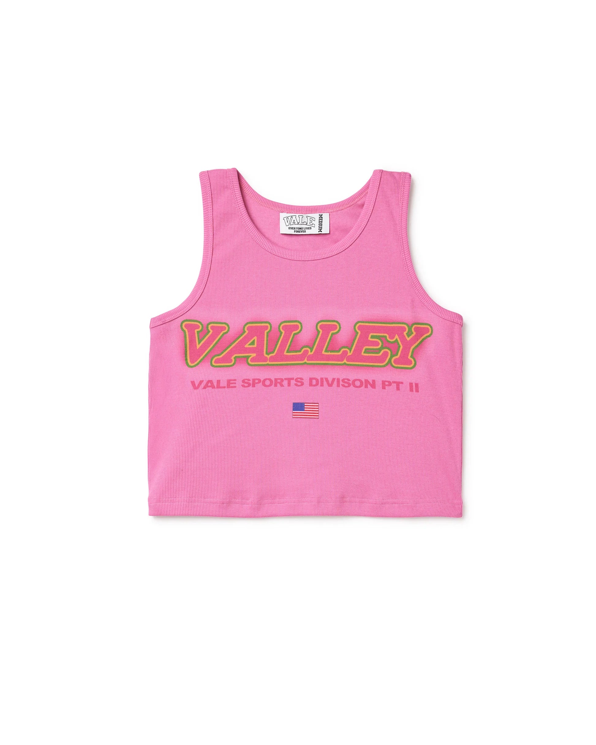 Vale Pink Valley Tank