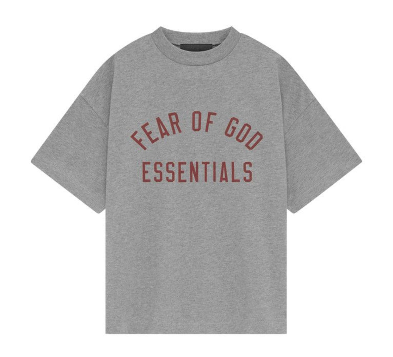 Fear of God Dark Heather FW24 Tee