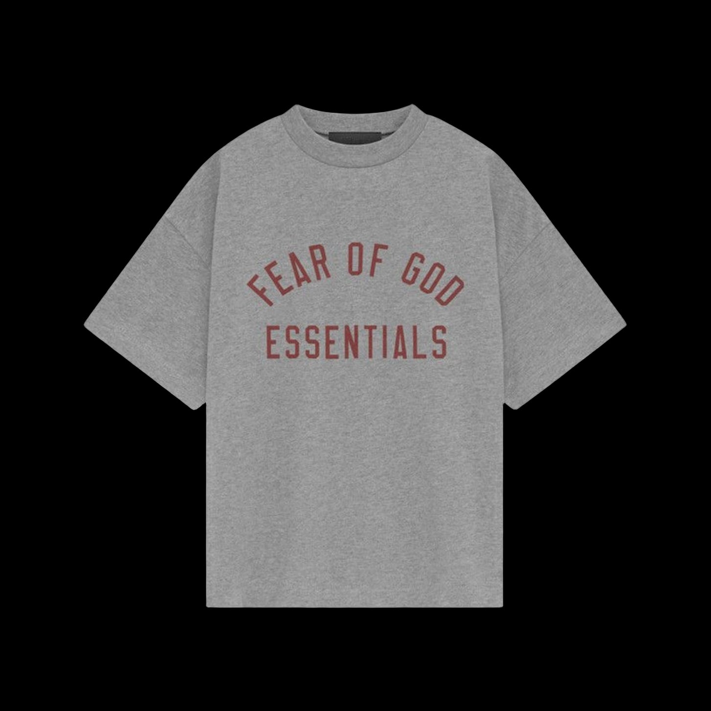 Fear of God Dark Heather FW24 Tee