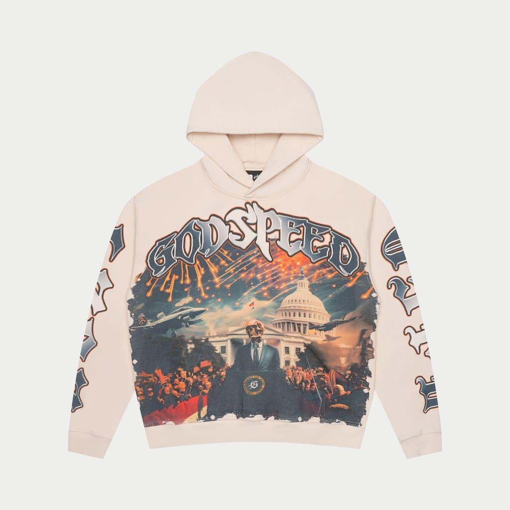Godspeed R.O.R Hoodie Bone