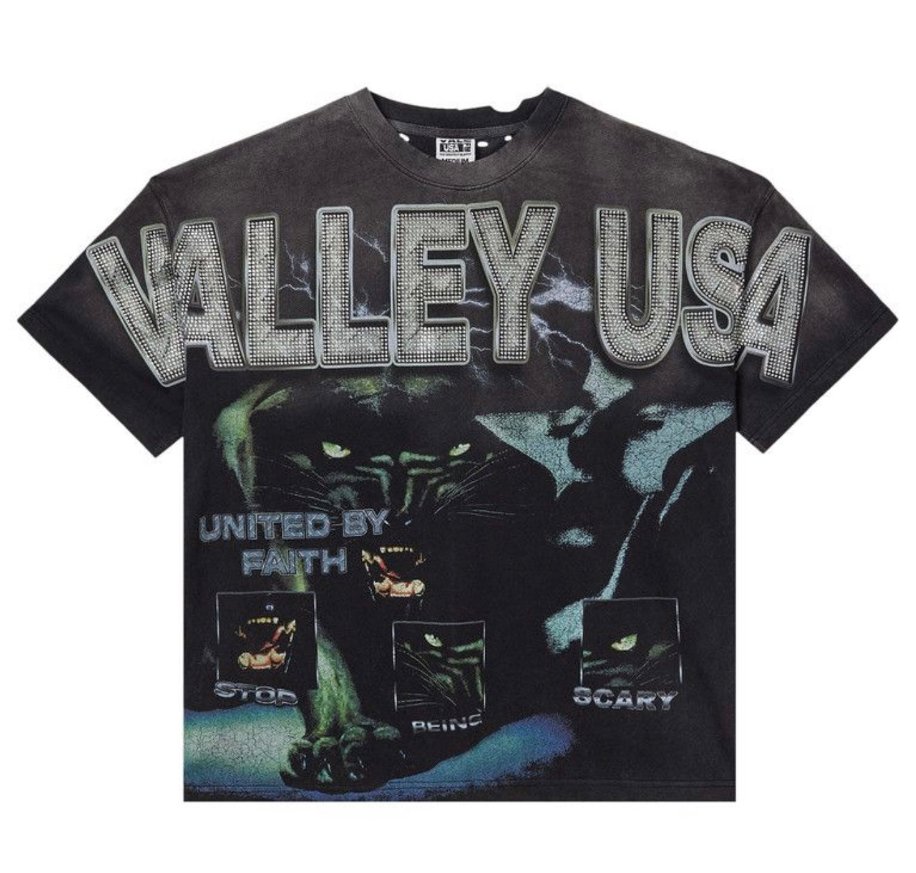 Vale Faith Bling Tee