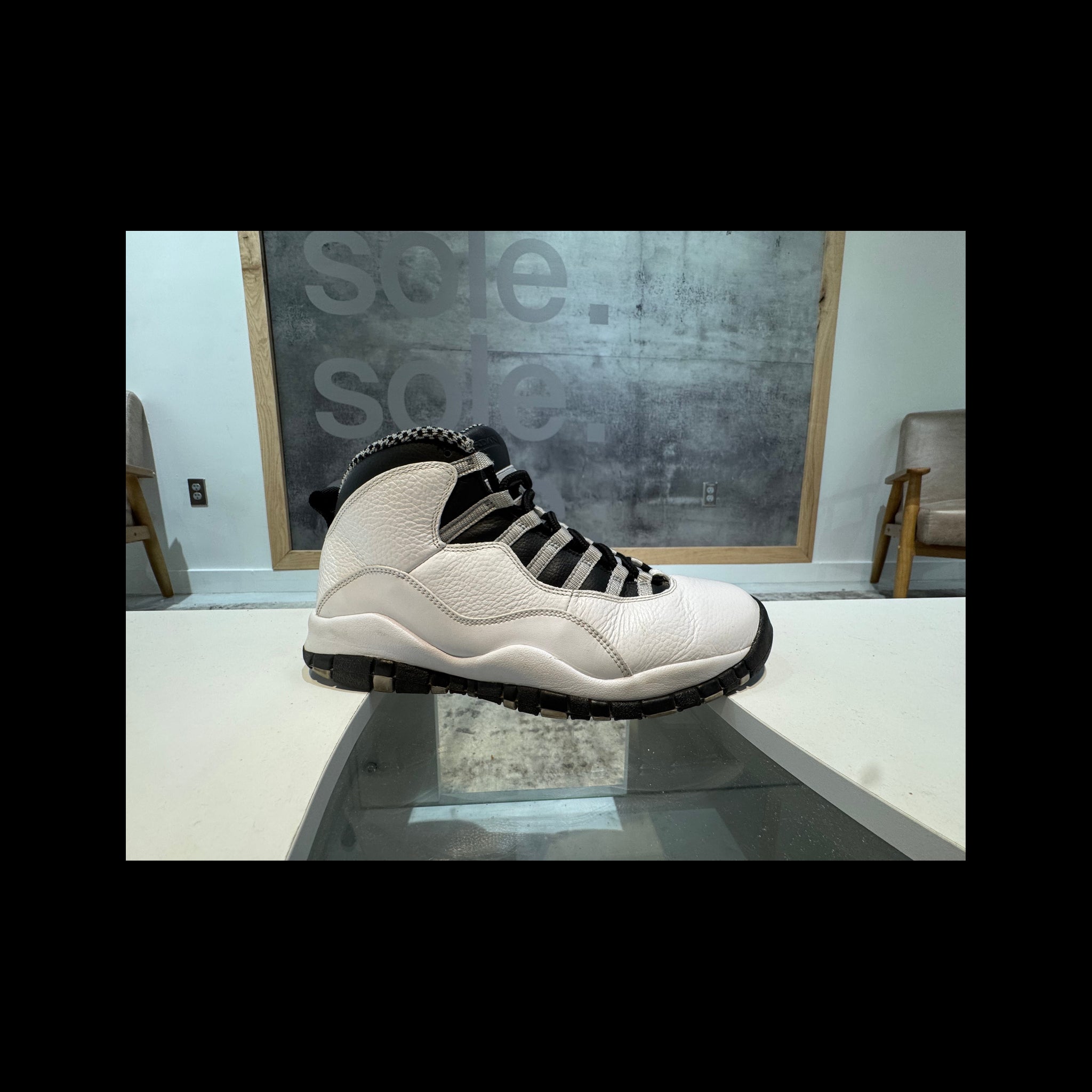 Pre-Owned Air Jordan 10 Retro 'Steel' 2013
