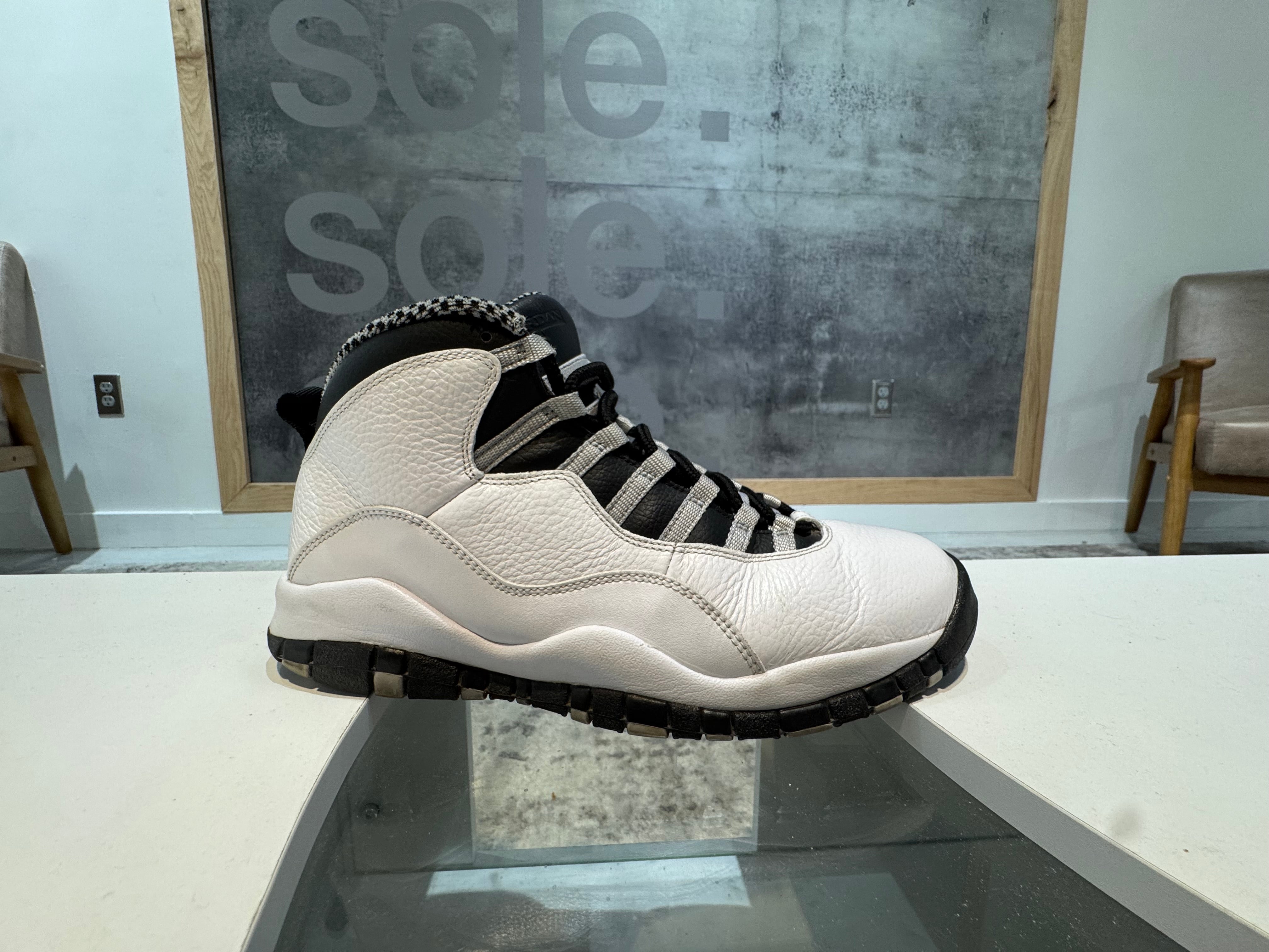 Pre-Owned Air Jordan 10 Retro 'Steel' 2013