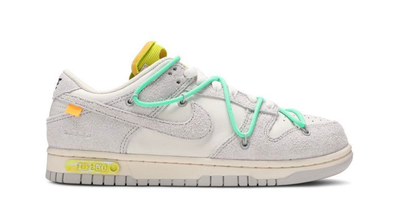 Off-White x Dunk Low 'Lot 14 of 50'