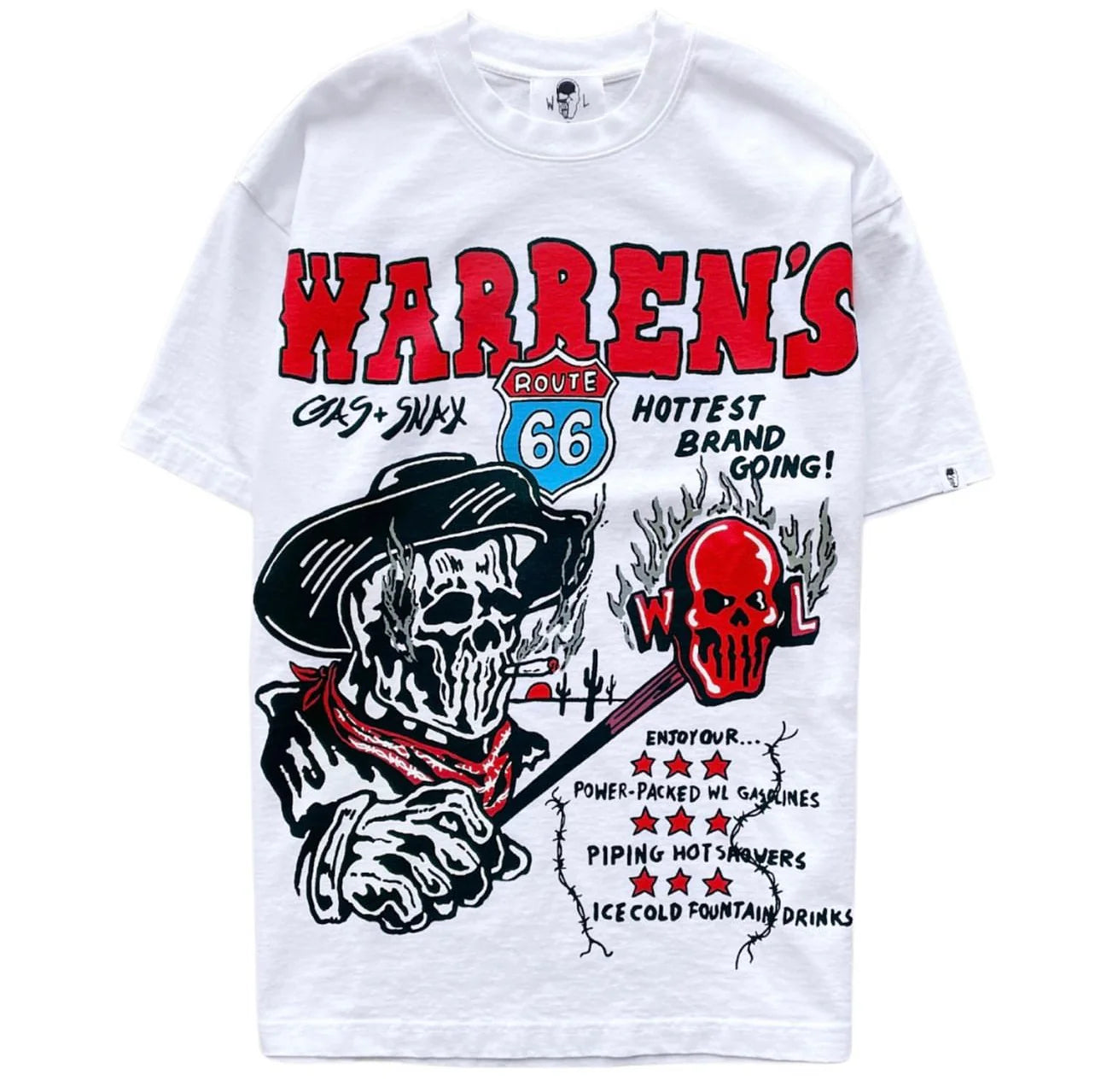 Warren Lotus Gas and Snax Tee