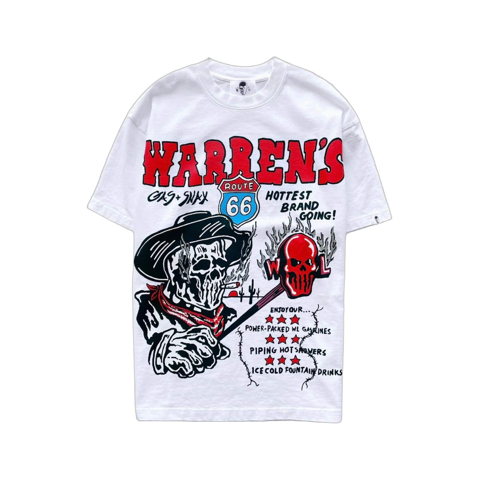 Warren Lotus Gas and Snax Tee