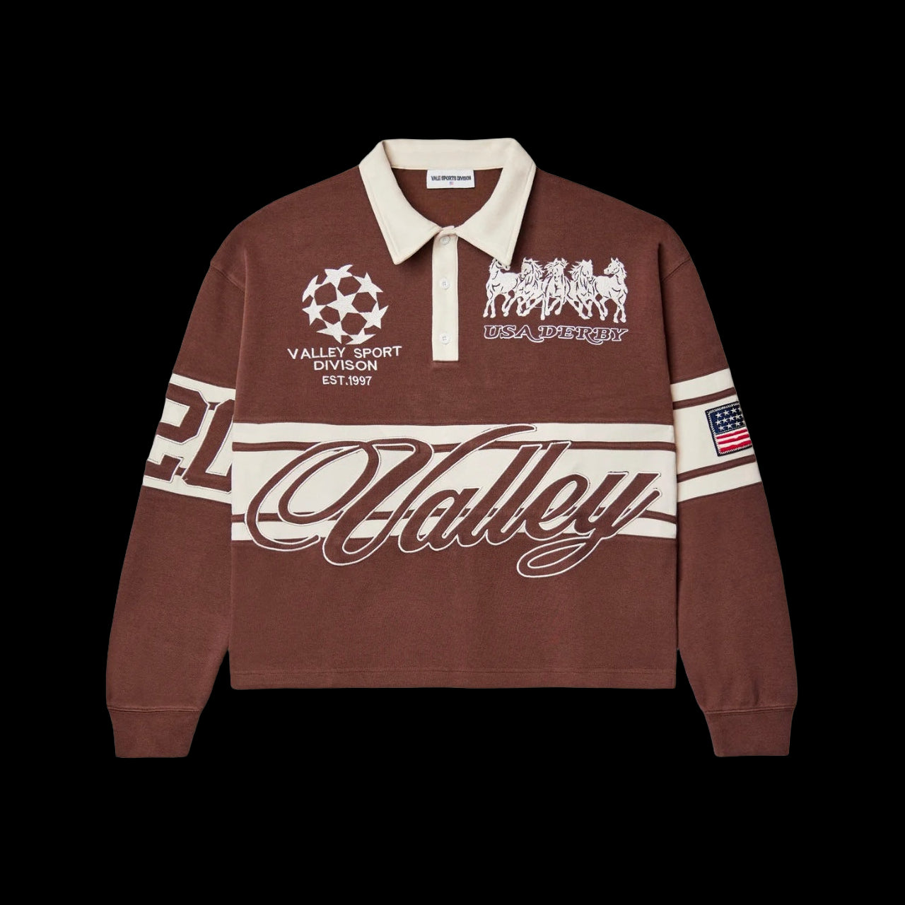 Vale Victory Valley Derby Brown