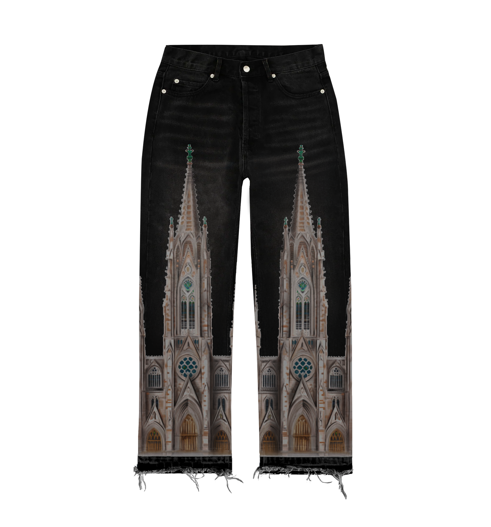 Bravest Studios Black Cathedral Denim (Upgraded)