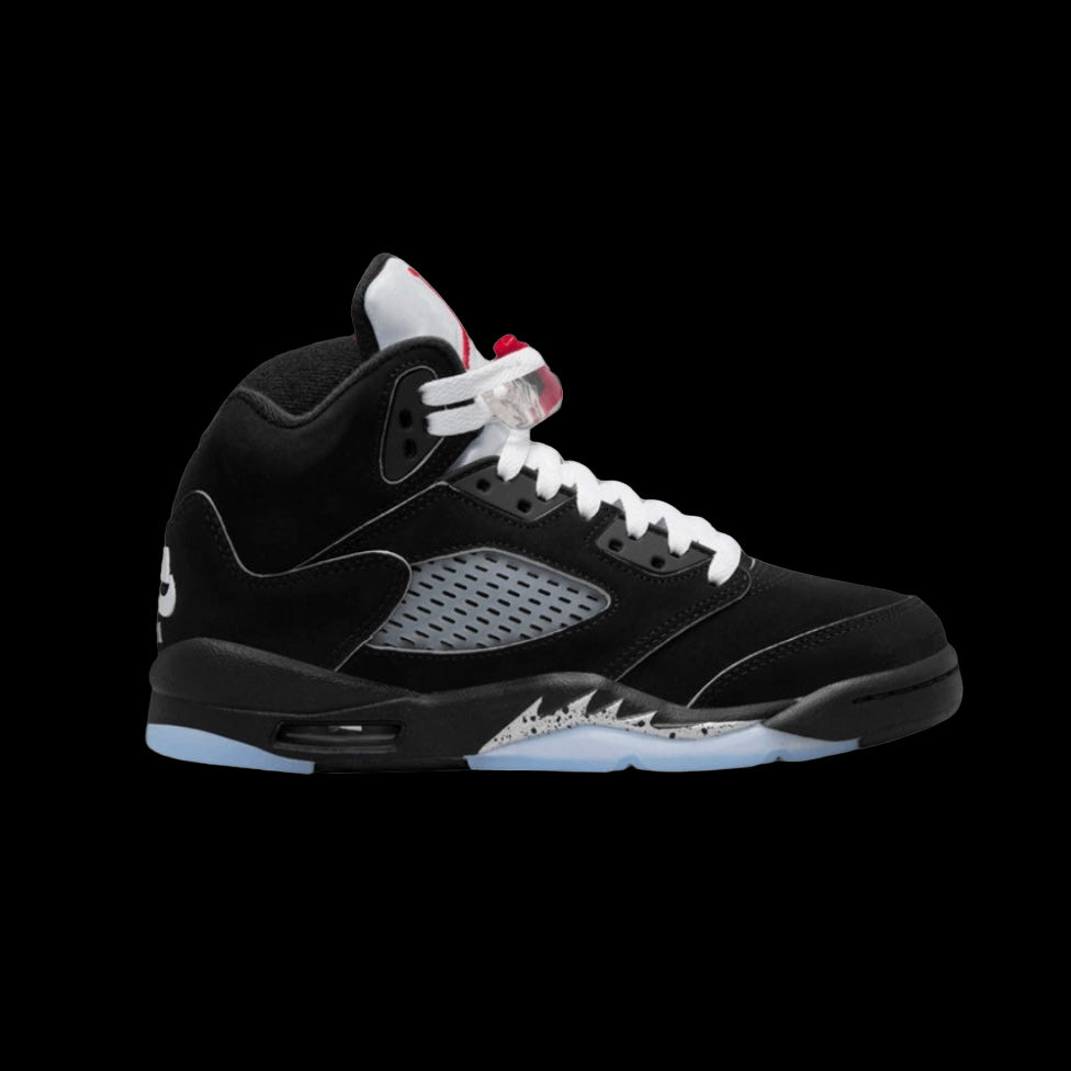 Air Jordan 5 Retro OG GS 'Black Metallic Reimagined'