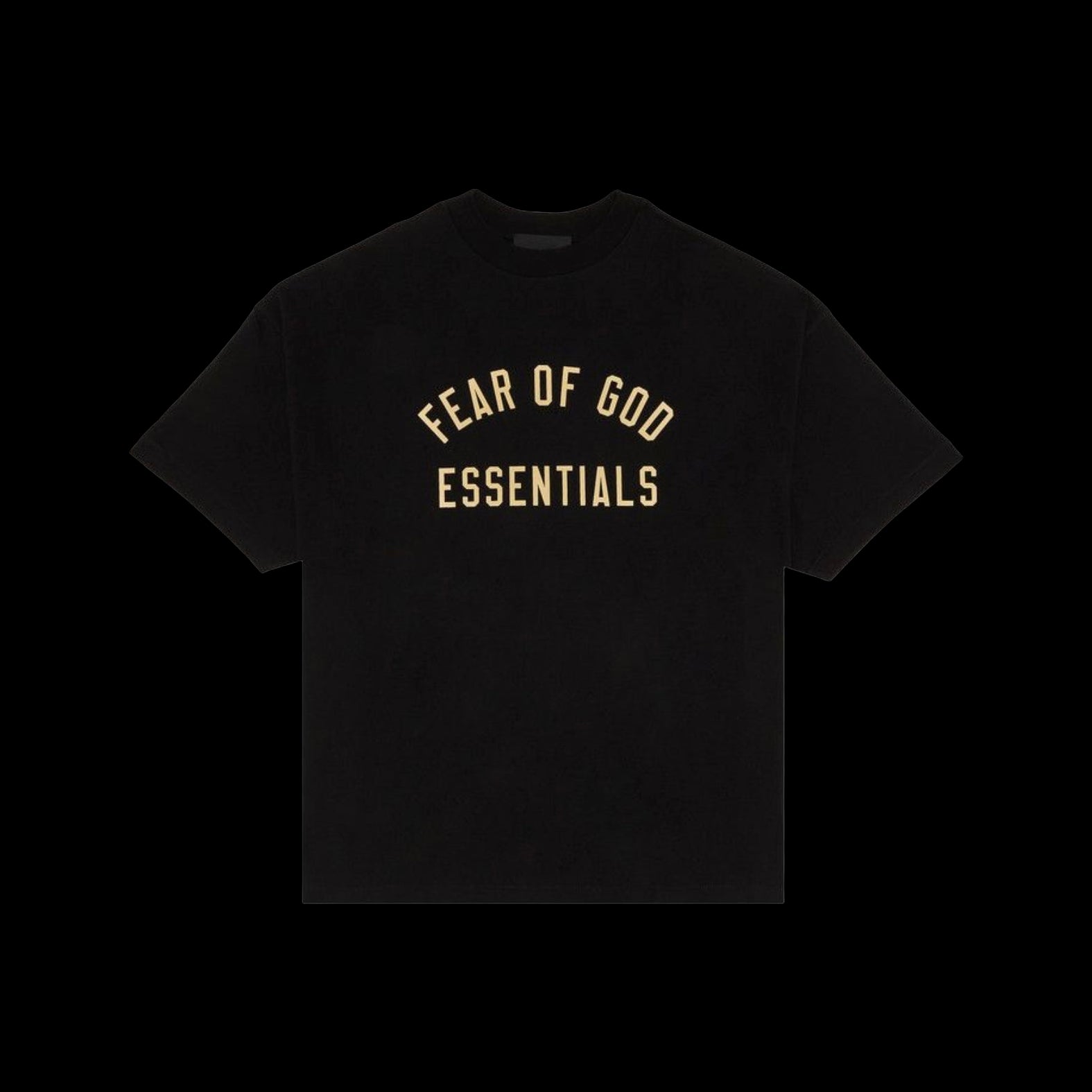 Fear of God Black FW24 Tee