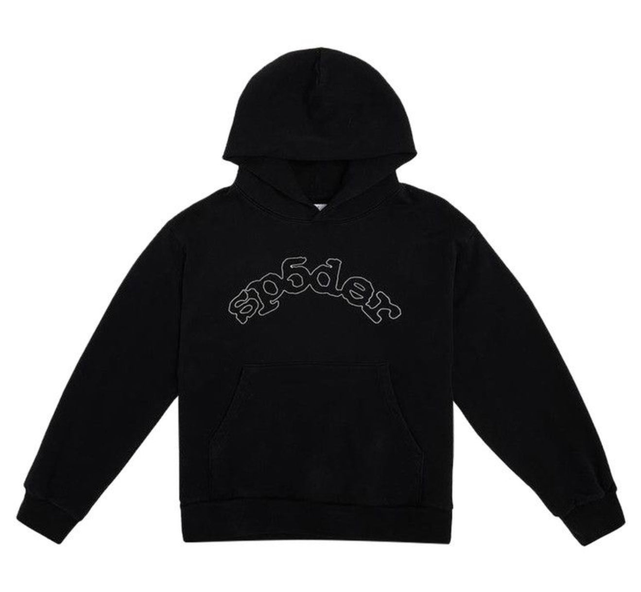 Sp5der OG Logo Hoodie 'Black'