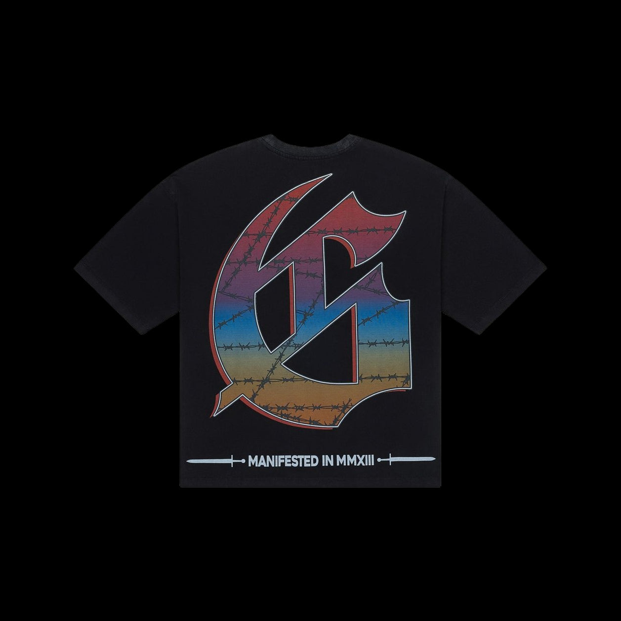 Godspeed Ollie Black Tee