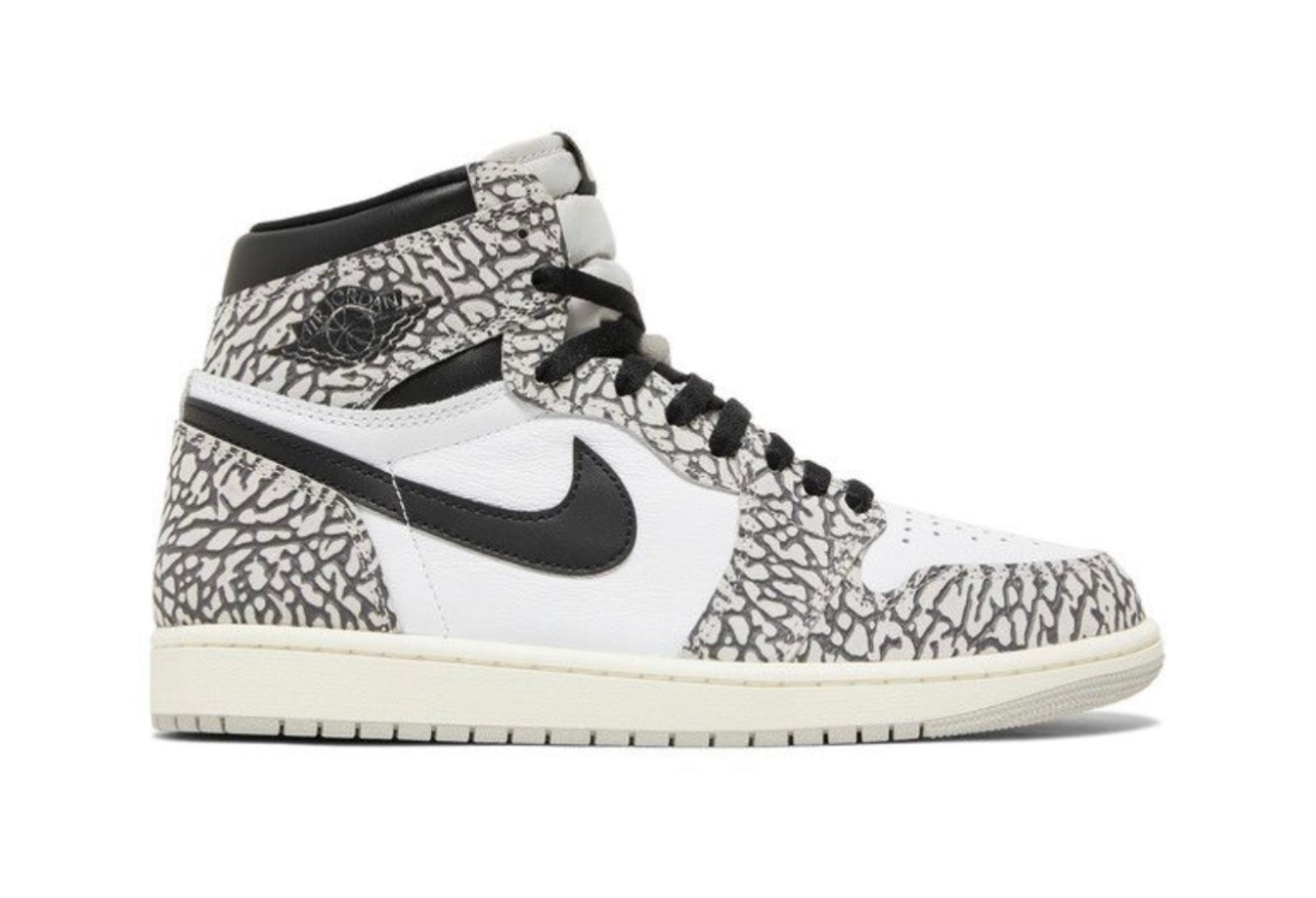 Air Jordan 1 Retro High OG 'White Cement'
