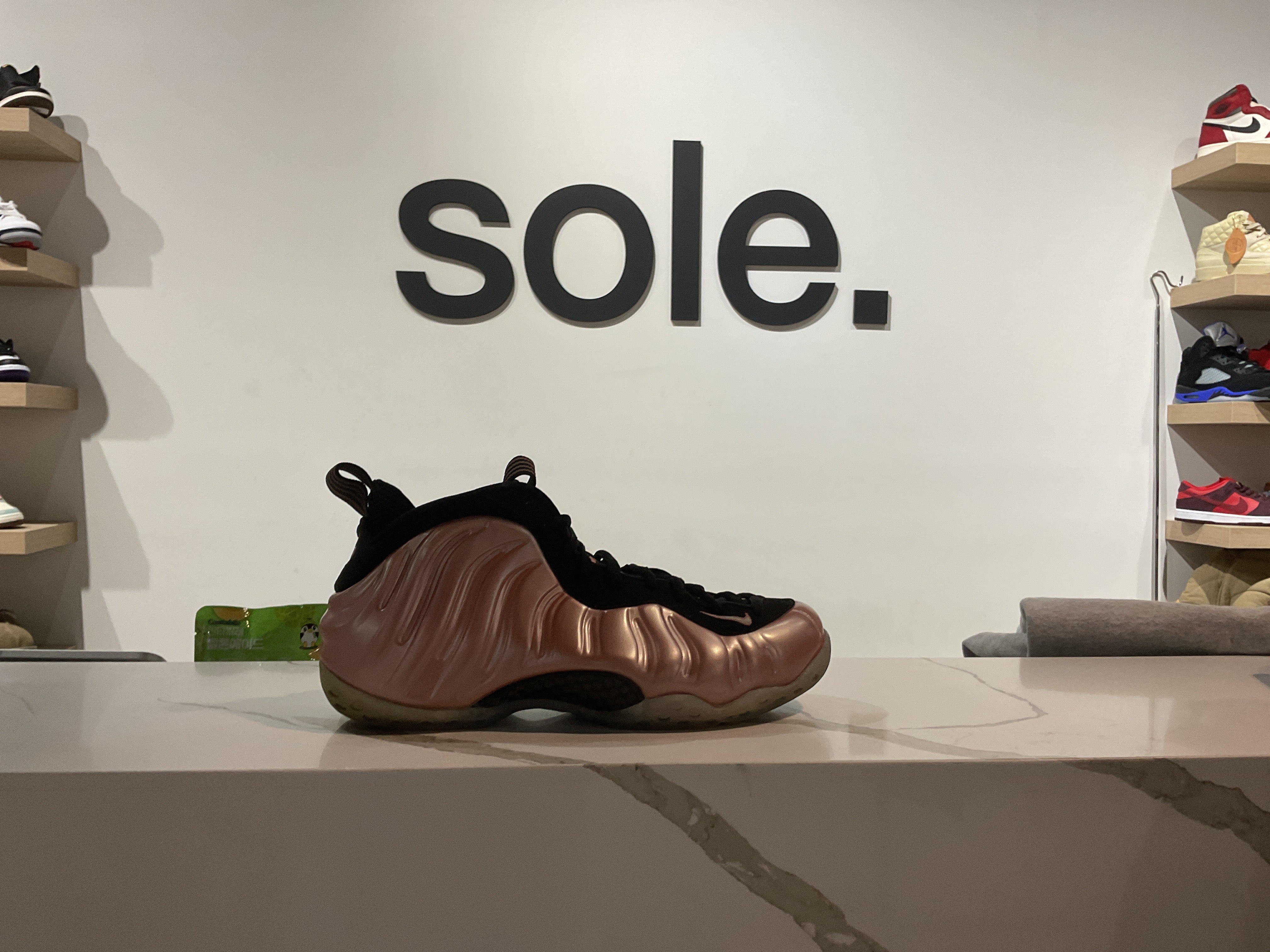 Pre-Owned Air Foamposite One 'Elemental Rose'