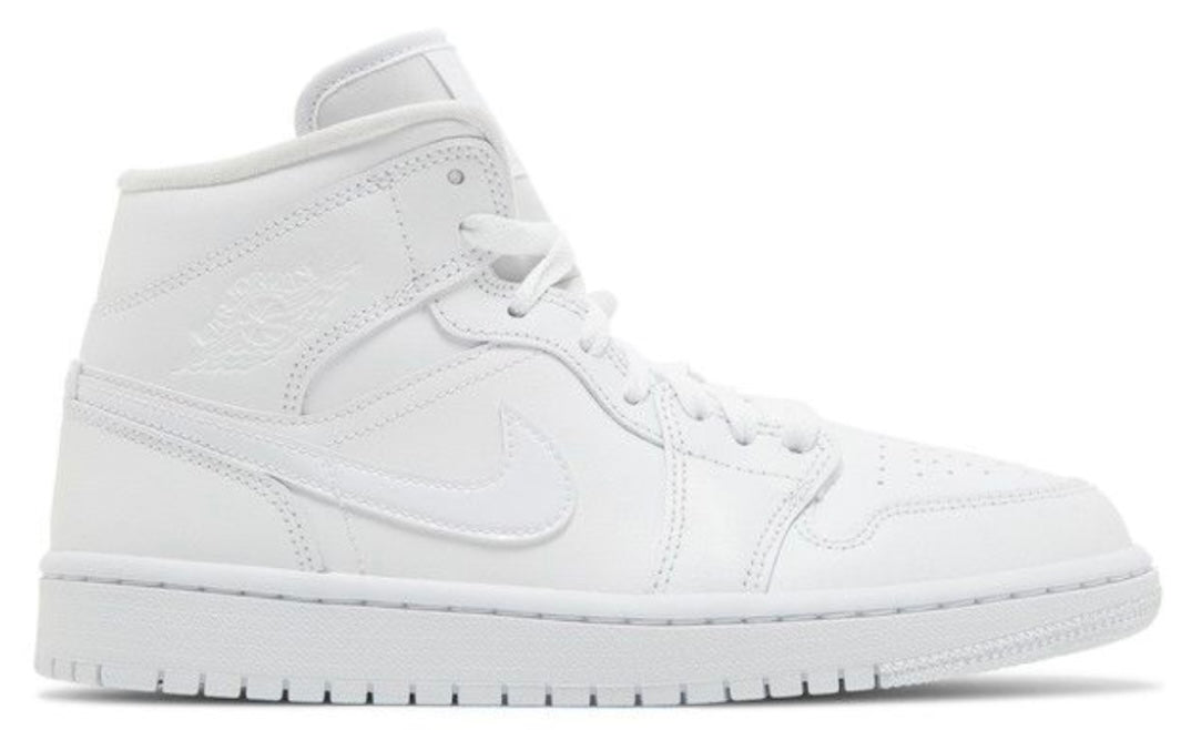 Women's Air Jordan Mid 'Triple White' 2022