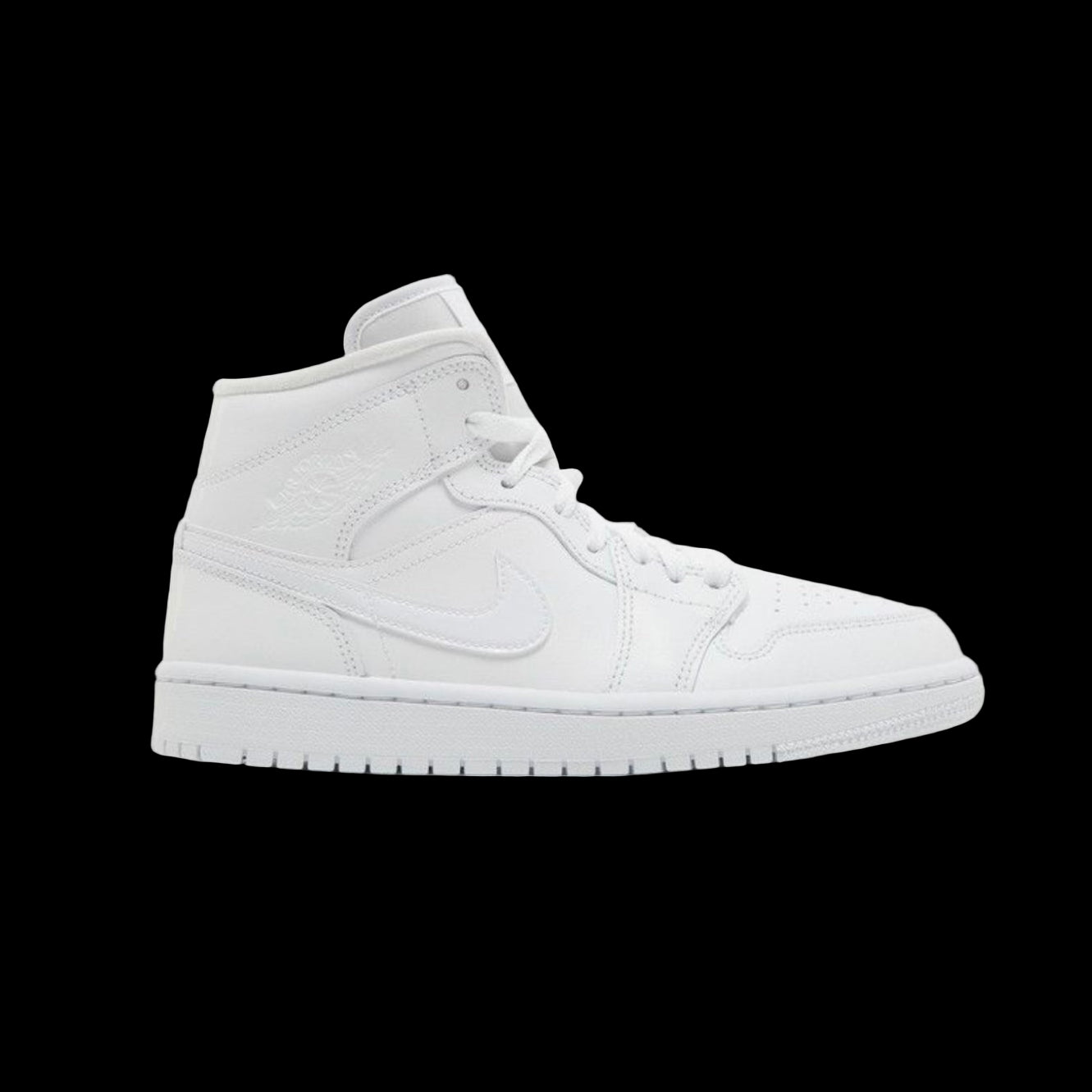 Women's Air Jordan Mid 'Triple White' 2022