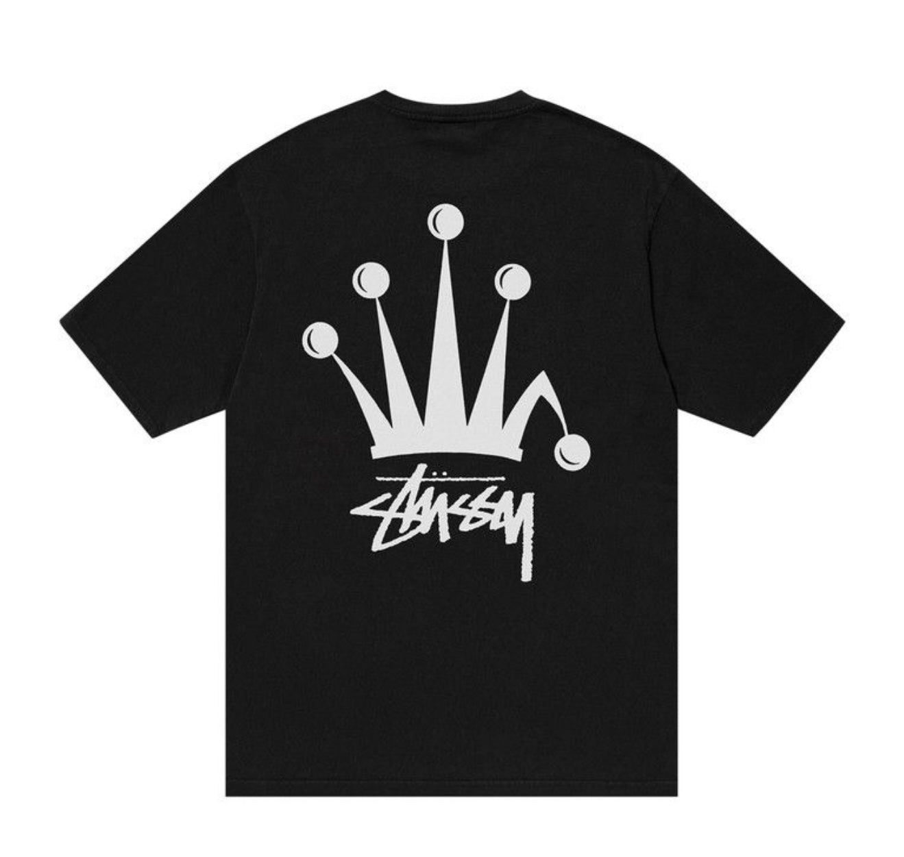 Stussy Regal Crown Tee 'Black'