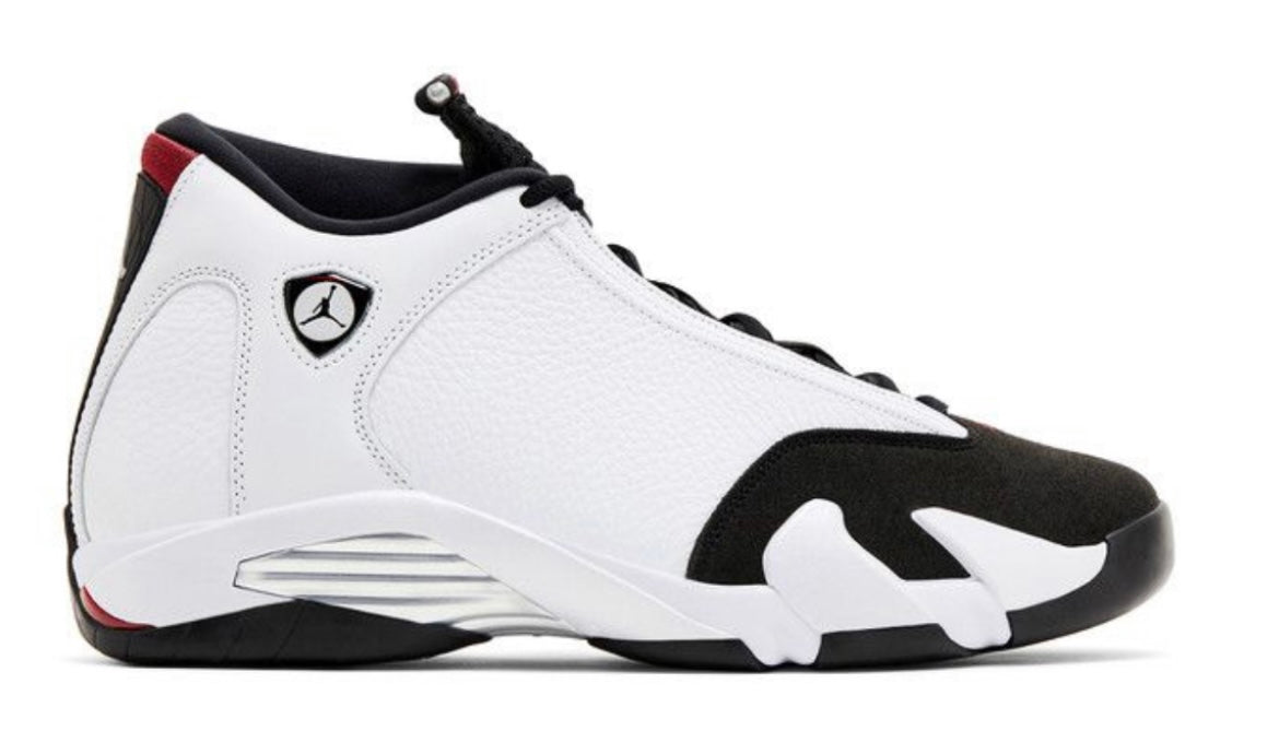 Air Jordan 14 Retro 'Black Toe' 2024