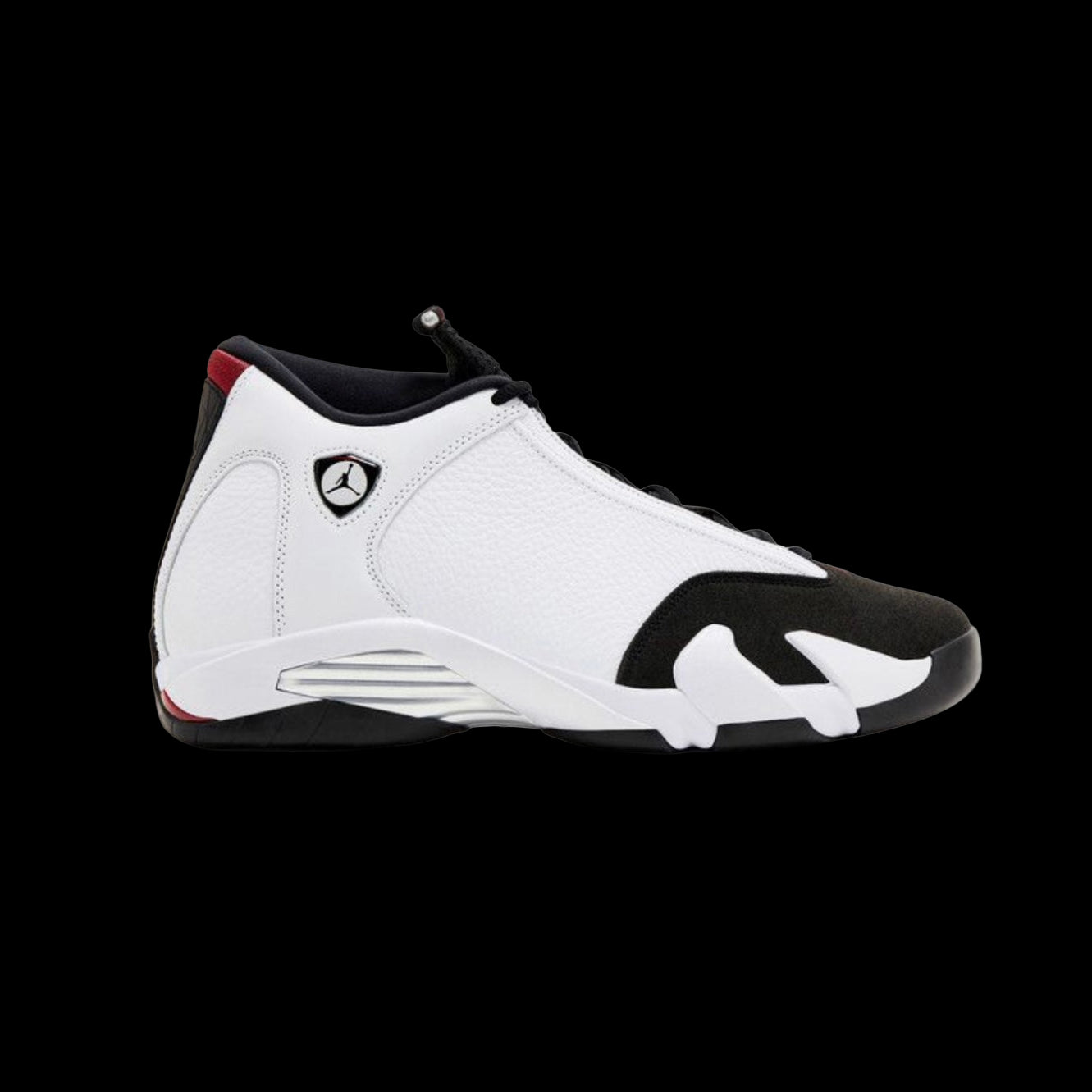 Air Jordan 14 Retro 'Black Toe' 2024