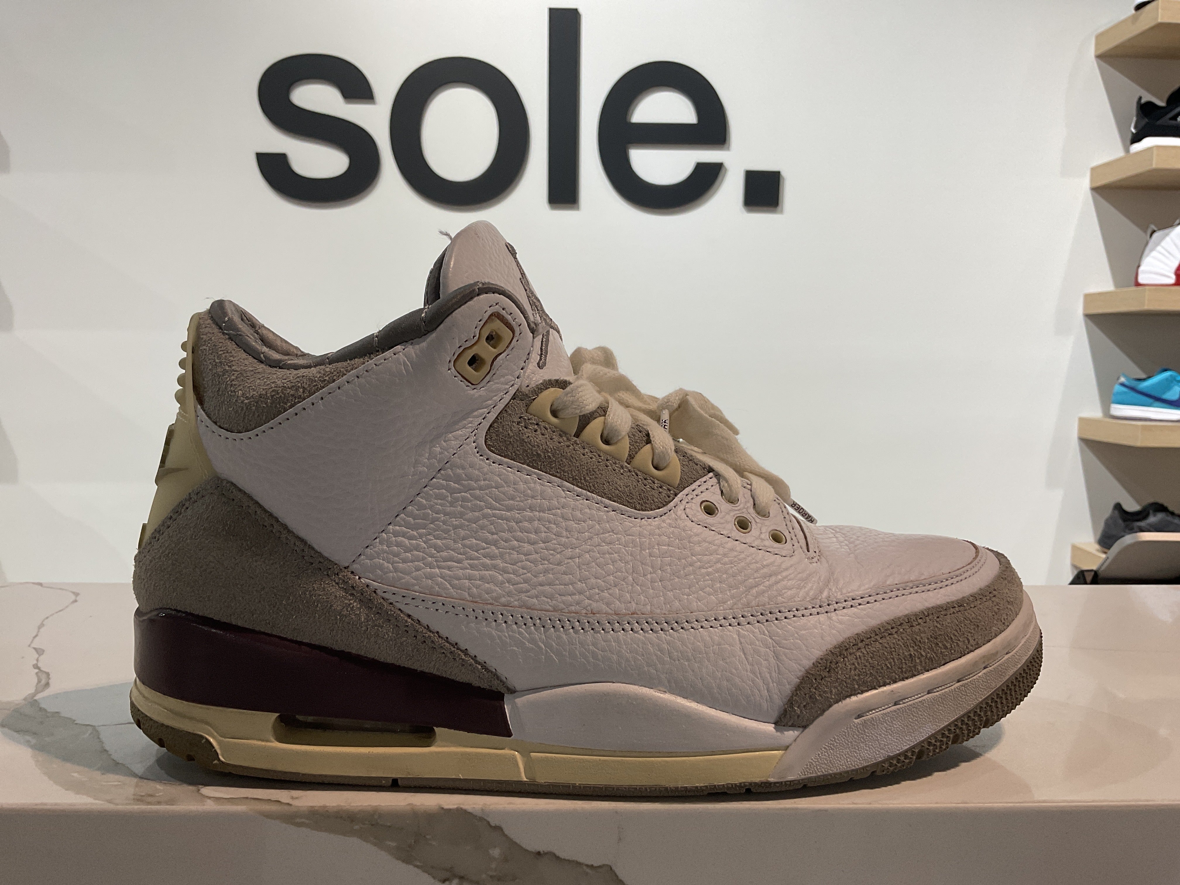 Pre-Owned A Ma Maniére x Wmns Air Jordan 3 Retro SP 'Raised By Women'