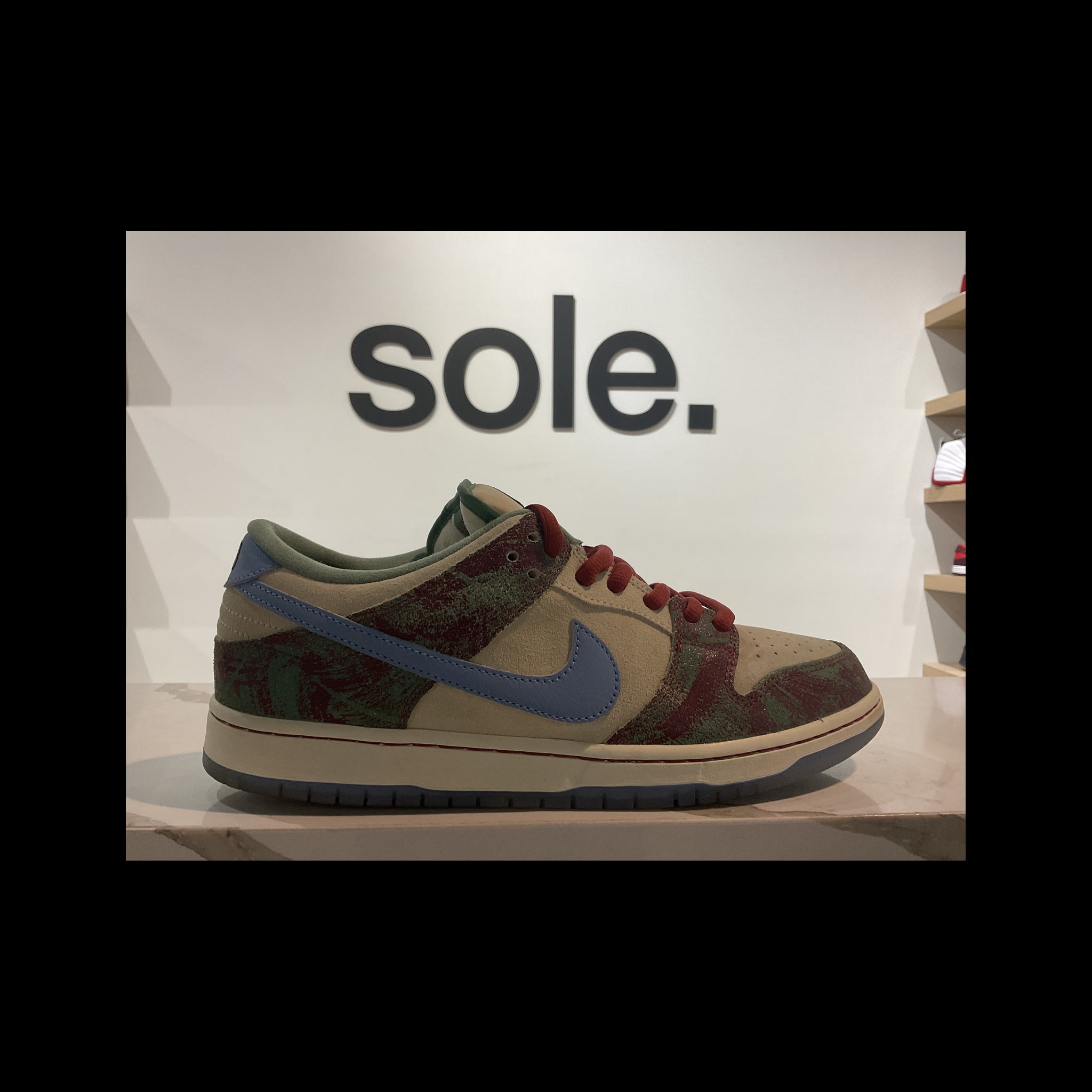 Pre-Owned Crenshaw Skate Club x Dunk Low SB