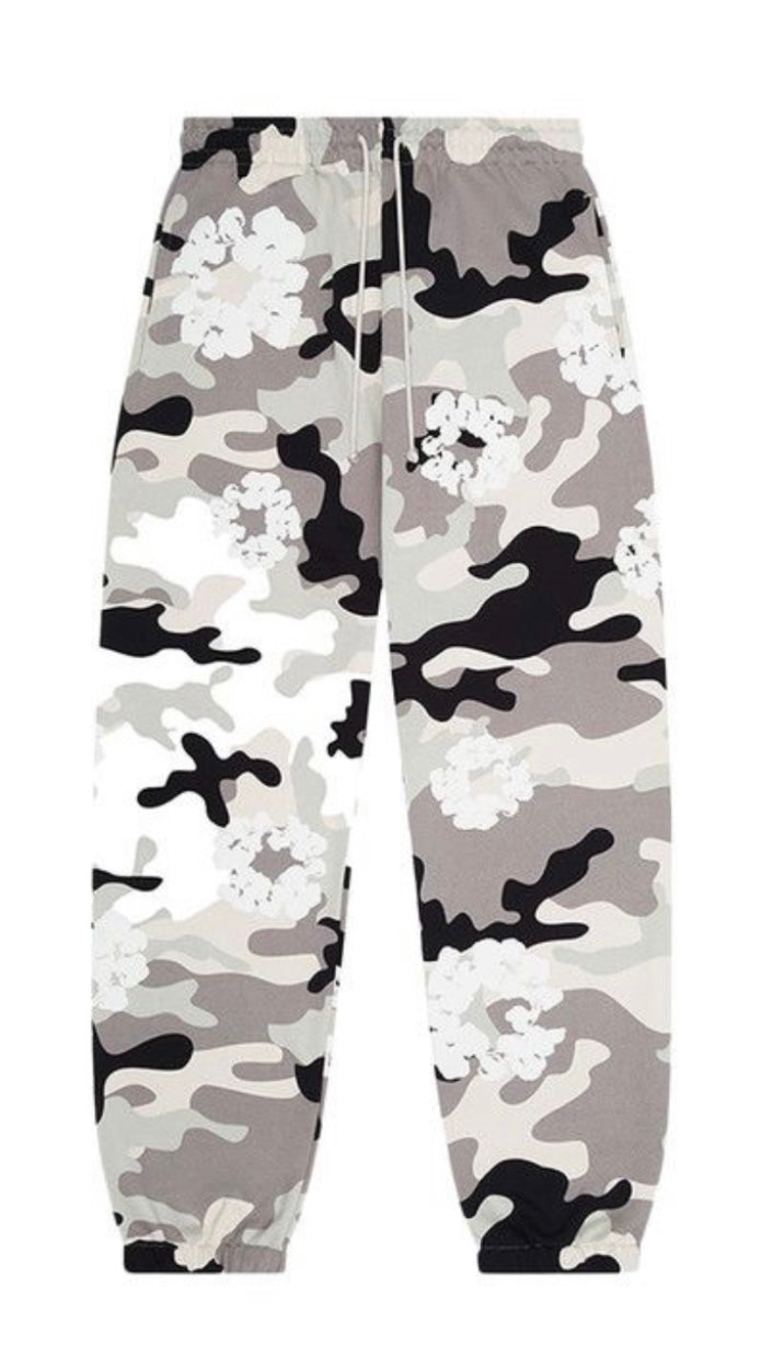 Denim Tears The Wreath Pant 'White Camo'