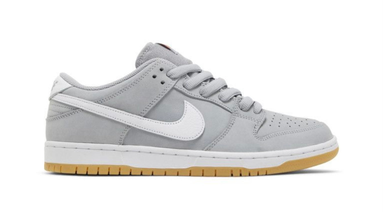 Dunk Low Pro ISO SB 'Wolf Grey Gum'