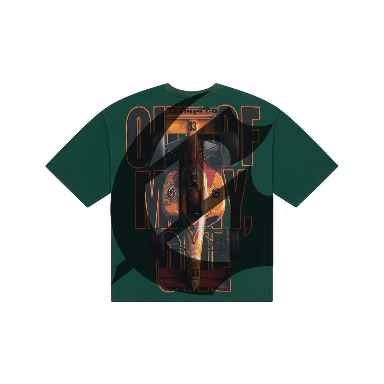 Godspeed F1 Finishline Tee Green