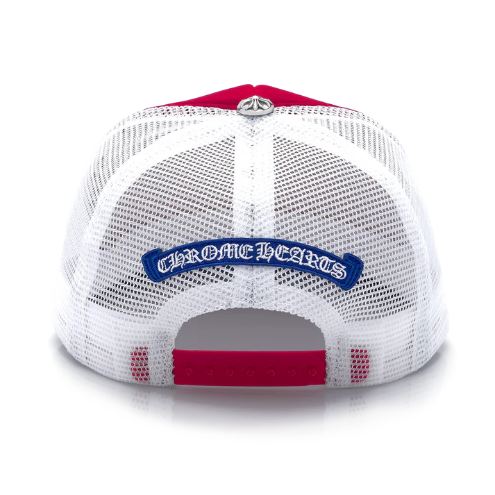 Chrome Hearts King Taco Trucker Hat 4th Of July 'Red/White/Blue'