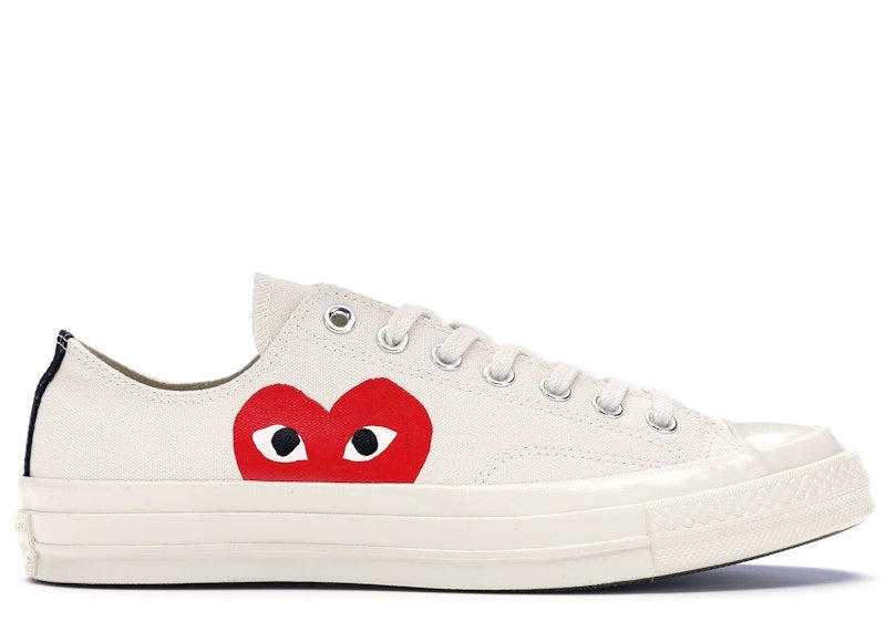 Converse Chuck Taylor All Star 70 Ox Comme des Garcons PLAY White - Image 1