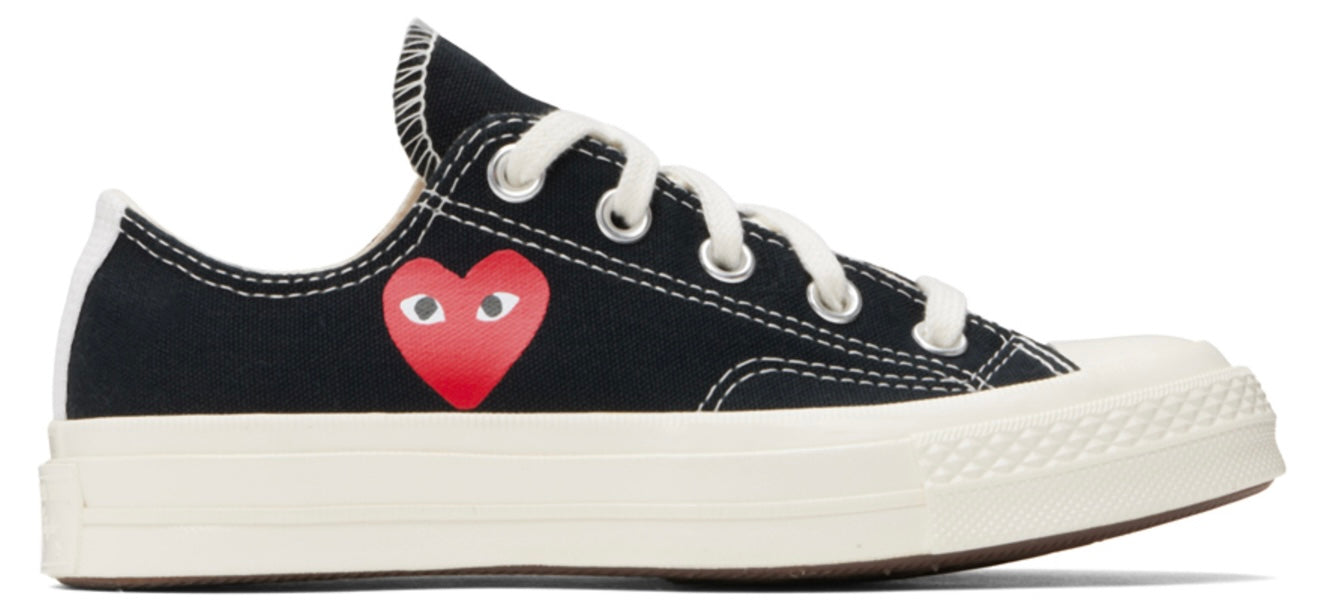 Comme des Garçons Play x Chuck 70 Low 'Black'