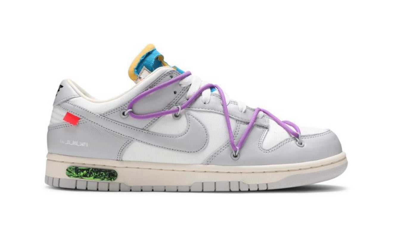 Off-White x Dunk Low 'Lot 47 of 50'