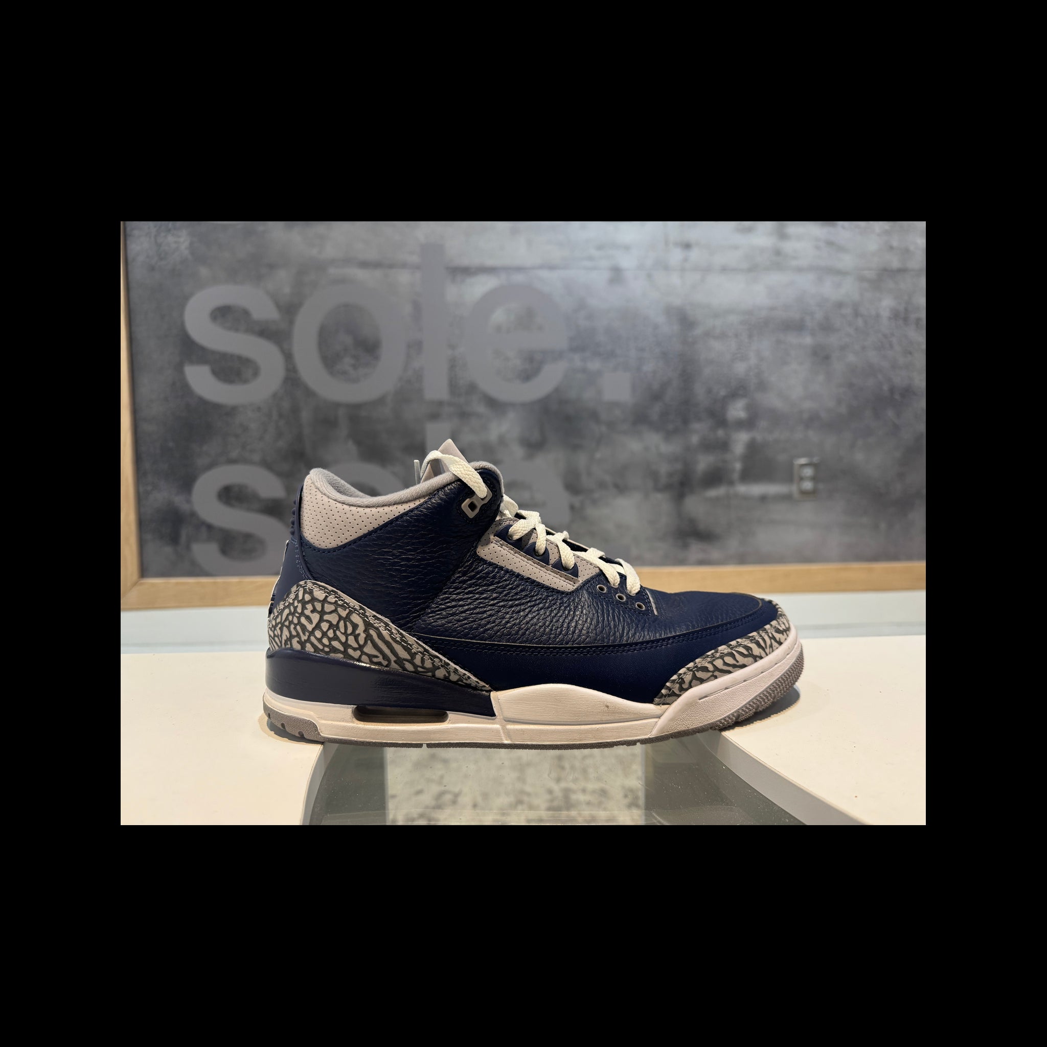 Pre-Owned Air Jordan 3 Retro 'Georgetown'